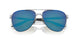 1BC08U - Silver - Light Green Mirror Blue