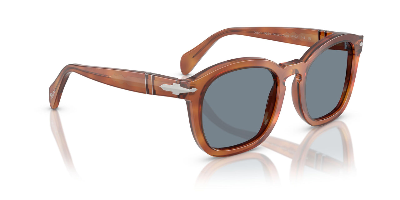 96/56 - Brown - Light Blue