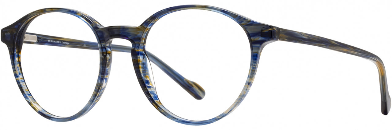 3 - Blue / Olive Demi