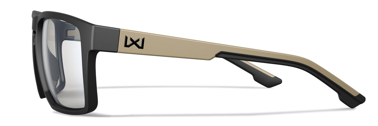 AC6FND04 Captivate Tungsten Mirror/Matte Black And Tan