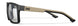 AC6FND04 Captivate Tungsten Mirror/Matte Black And Tan