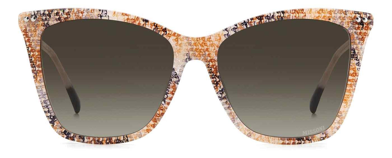 0Z9K-HA - BEIGE PATTERN - Brown Gradient