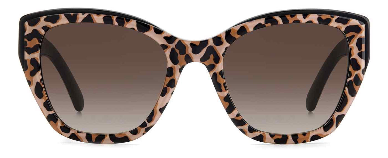 0FP3-HA - BLACK LEOPARD - Brown Gradient