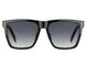 0807-9O - Black - Dark Gray Gradient Lens