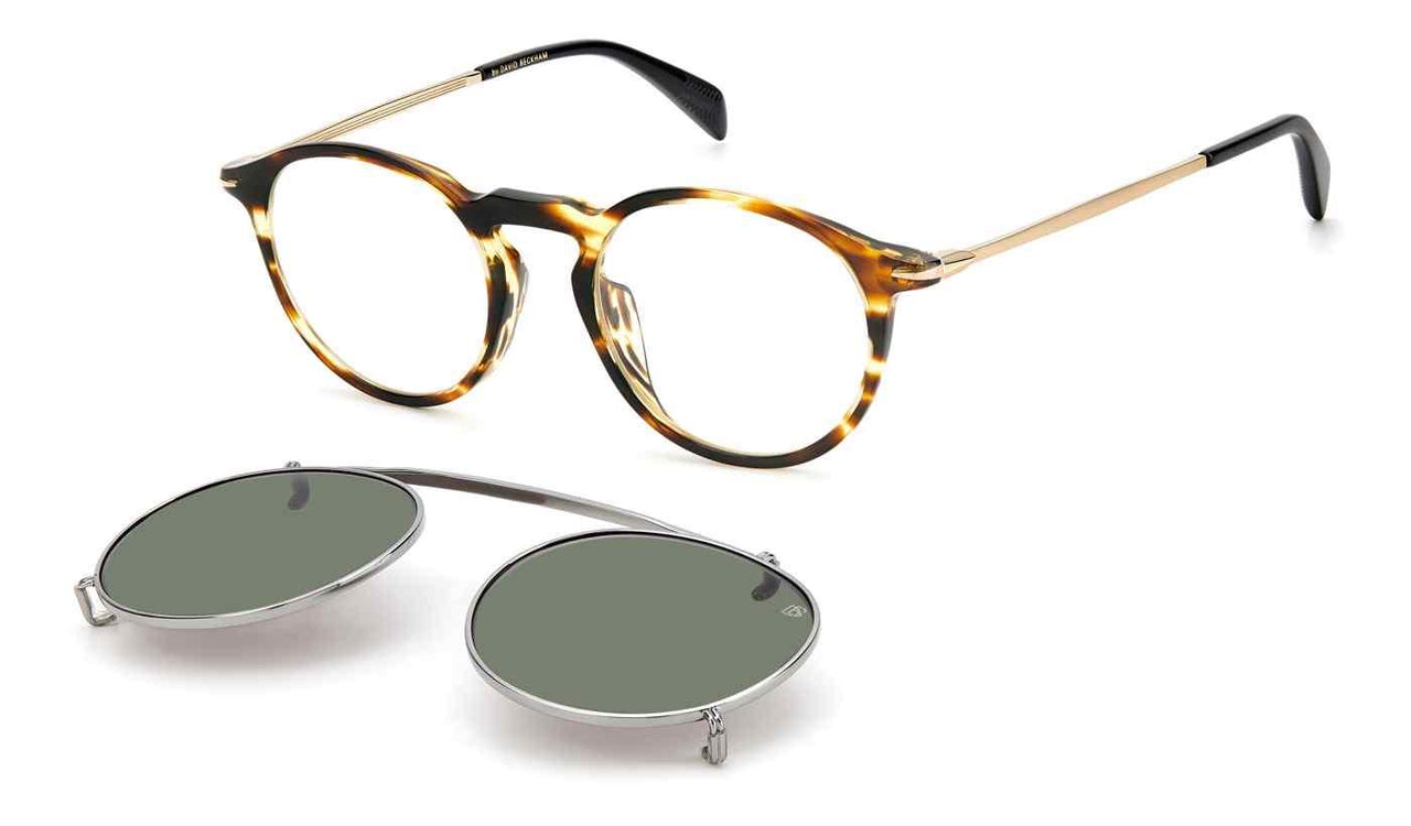 0EX4-QT - Brown Horn - Green