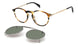 0EX4-QT - Brown Horn - Green