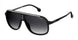 0003-9O - Matte Black - Dark Gray Gradient Lens