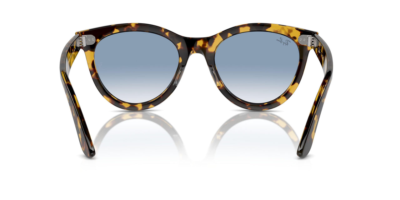 13323F - Yellow - Clear & Blue