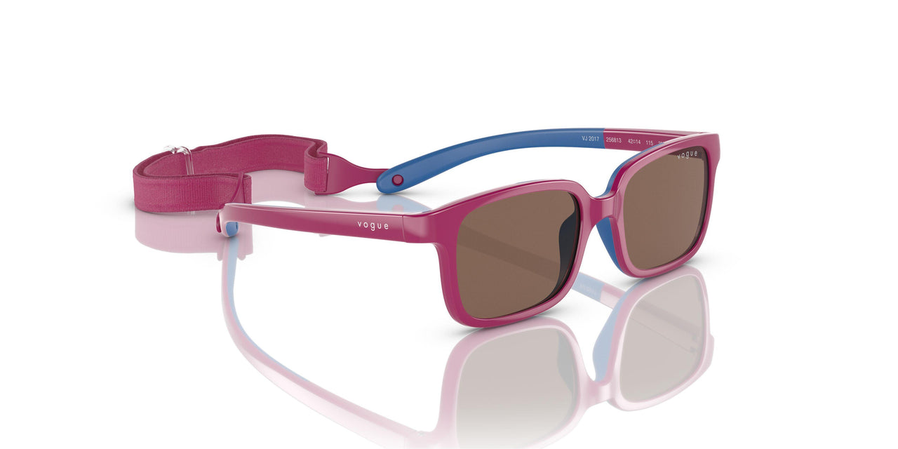 256813 - Pink - Dark Brown