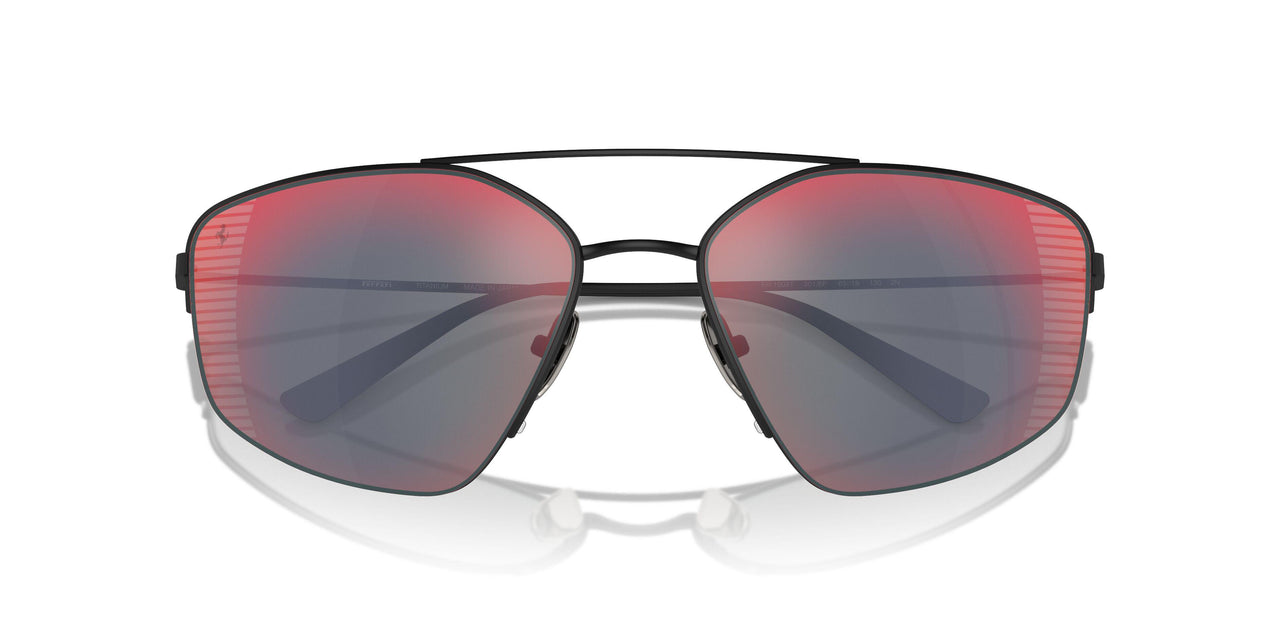 301/6P - Black - Mirror Red