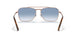 92023F - Gold - Clear Gradient Blue