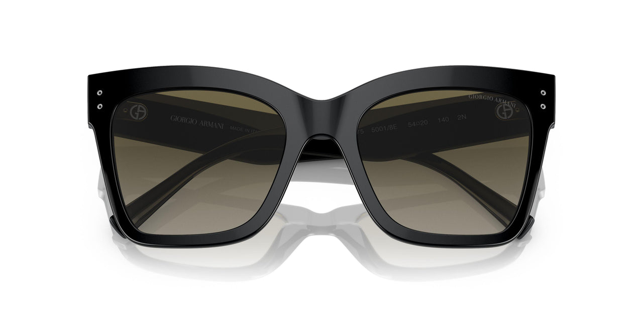 50018E - Black - Green Gradient