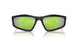 504/8N - Black - Lime Mirror Green