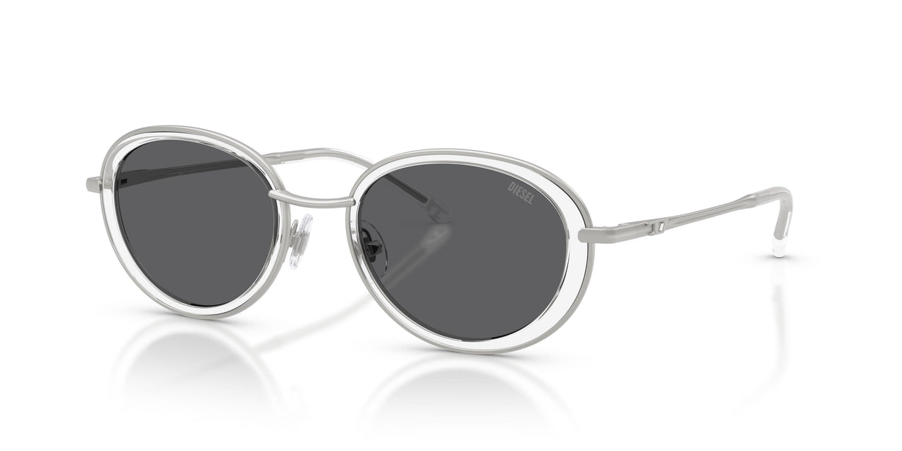 100787 - Silver - Dark Grey