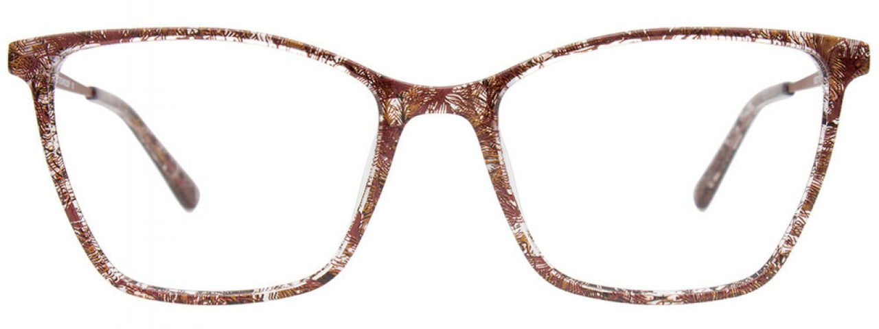 10 - Brown & Black Print