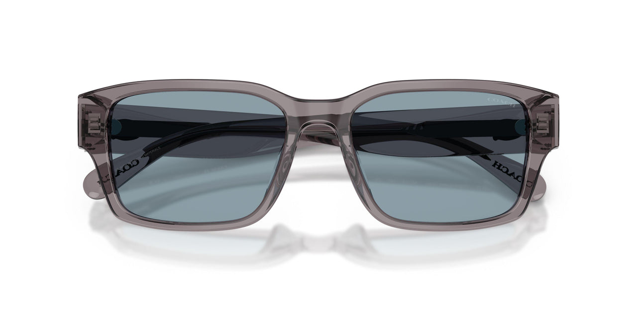 553772 - Grey - Light Blue Solid