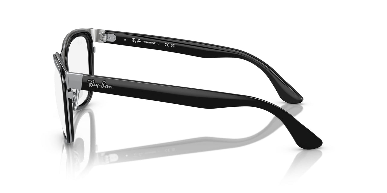 003/M1 - Black - Clear/green