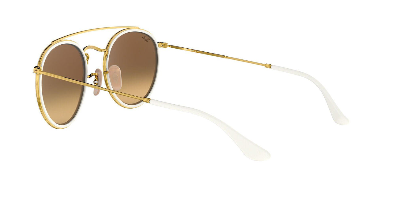 001/4O - Gold - Gradient Brown Mirror Blue
