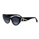 01W - Shiny Black - Gradient Blue