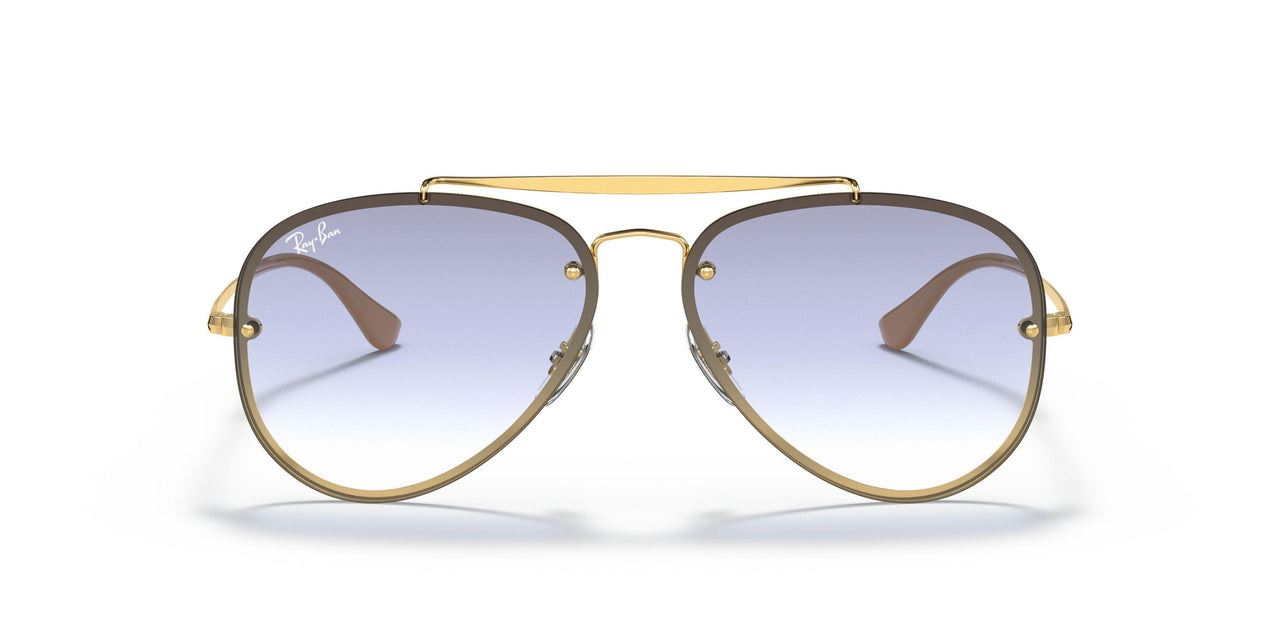 001/19 - Gold - Clear Gradient Light Blue