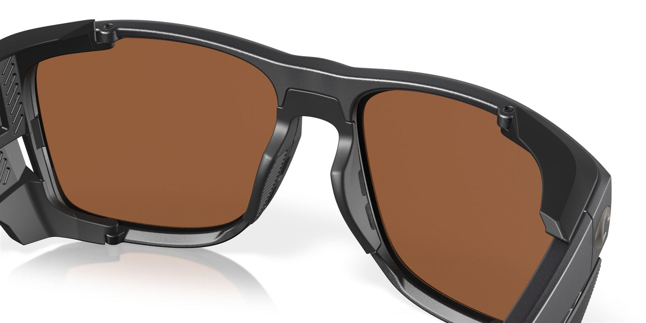911203 - Black - Copper Silver Mirror