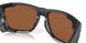 911203 - Black - Copper Silver Mirror