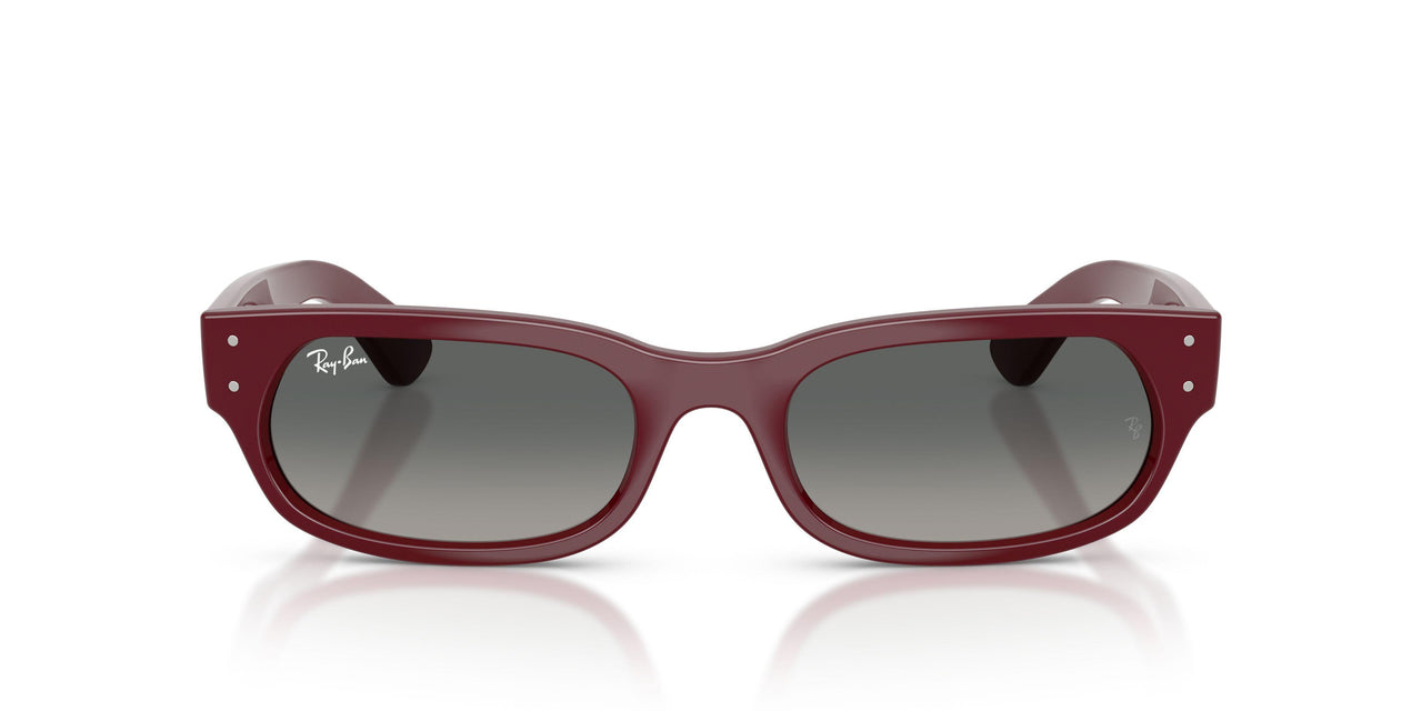 689971 - Red - Light Grey Gradient Dark Grey