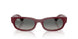 689971 - Red - Light Grey Gradient Dark Grey