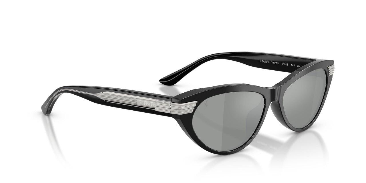 701/W3 - Black - Light Grey