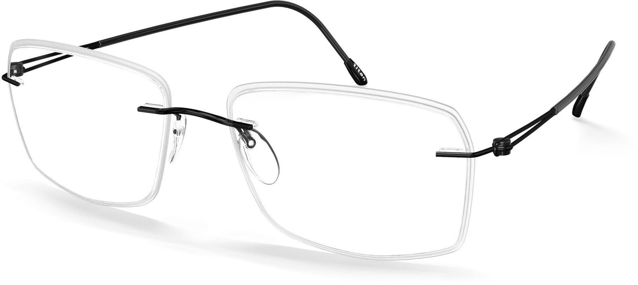 9040 - Black / White