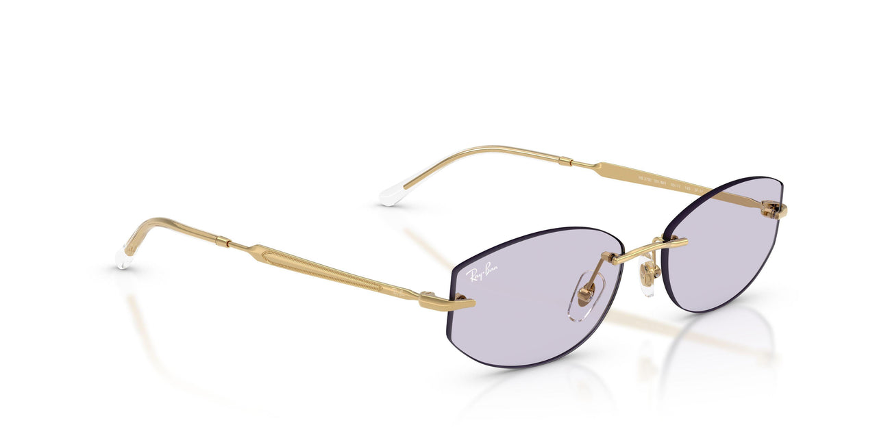 001/MH - Gold - Amethyst