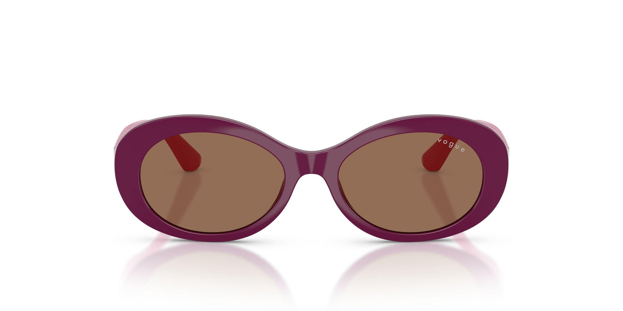 321373 - Violet - Dark Brown