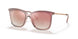 31756F - Pink - Rose Gold Gradient Mirror