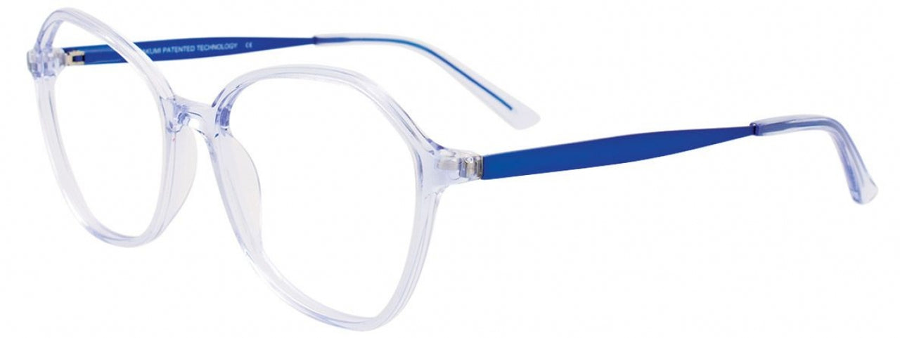 50 - Crystal Blue/Blue Satin