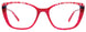 30 - Red & Transparent Marble Red