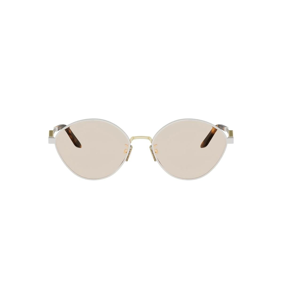 25E - Matte White - Brown
