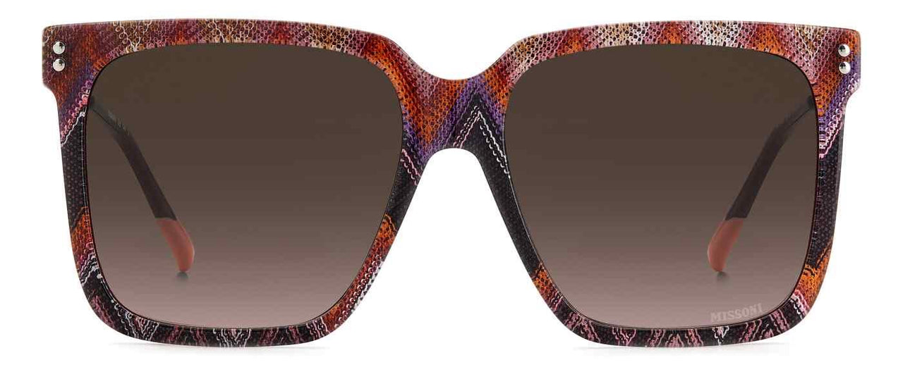 0S68-HA - PINK VIOLET - Brown Gradient
