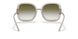 11458E - Milky Ivory - Olive Gradient