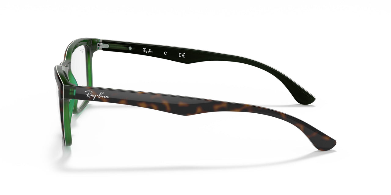 5974 - Top Brown Oh Havana Green Tras