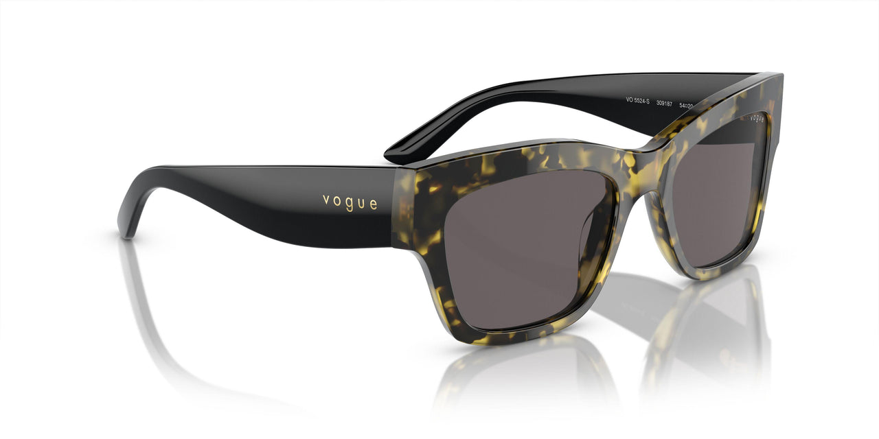 309187 - Yellow - Black Smoke