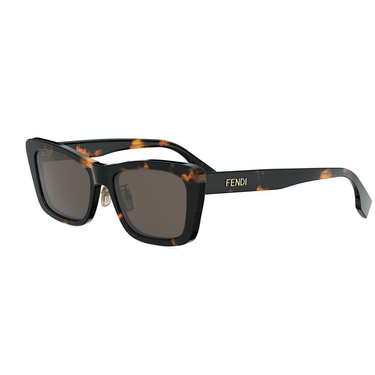 52E - Shiny Dark Havana - Brown