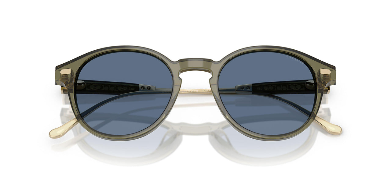 584880 - Green - Blue Solid