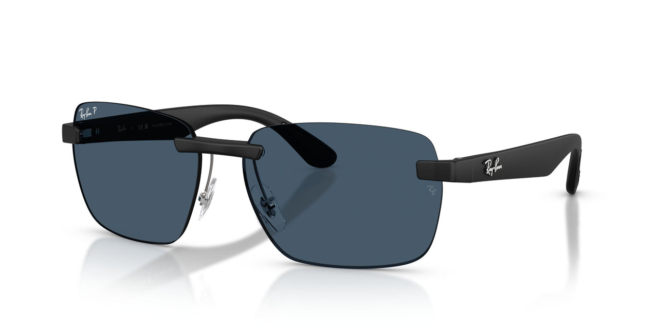 601S1C - Black - Polar Blue