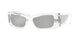 148/8V - Transparent - Clear Mirror Silver 80