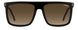 0807-HA - BLACK - Brown Gradient