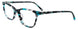060 - Transparent Cyan Tortoise
