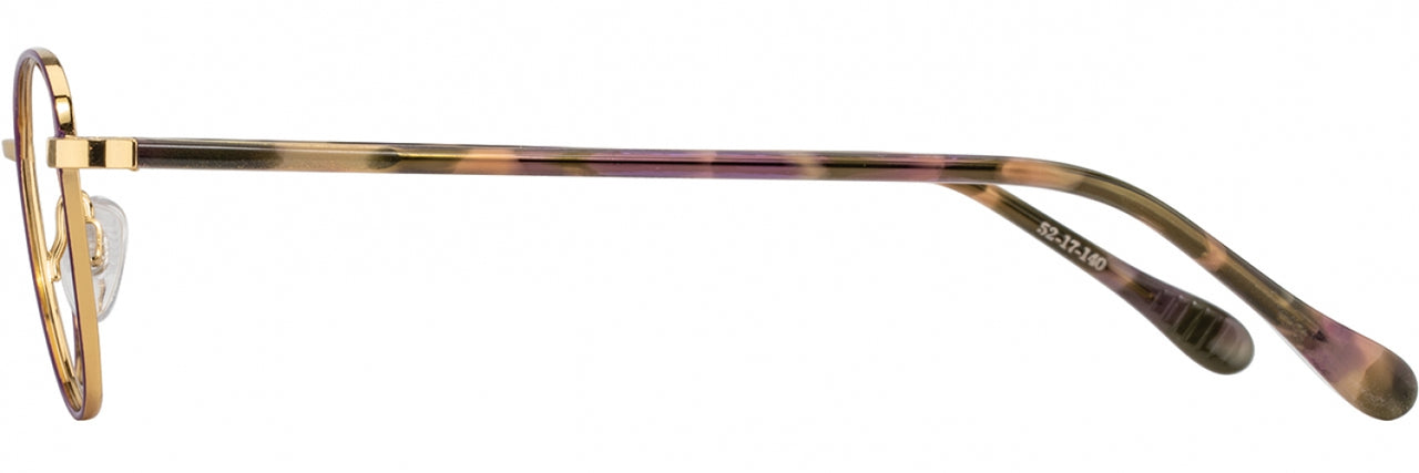 3 - Plum / Gold / Fig