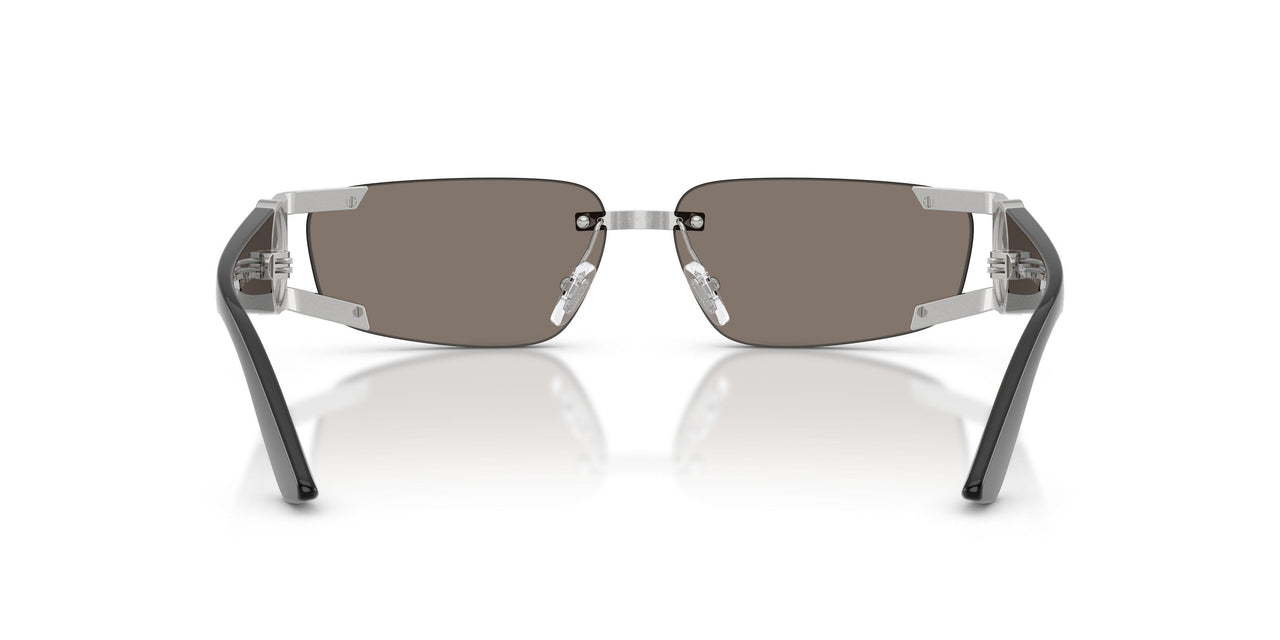 10016G - Silver - Light Grey Mirror Silver