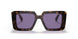 2AU05Q - Havana - Violet Mirror Internal Silver