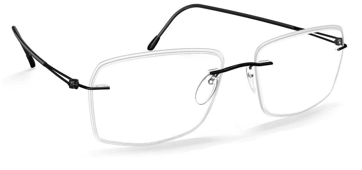 9040 - Black / White